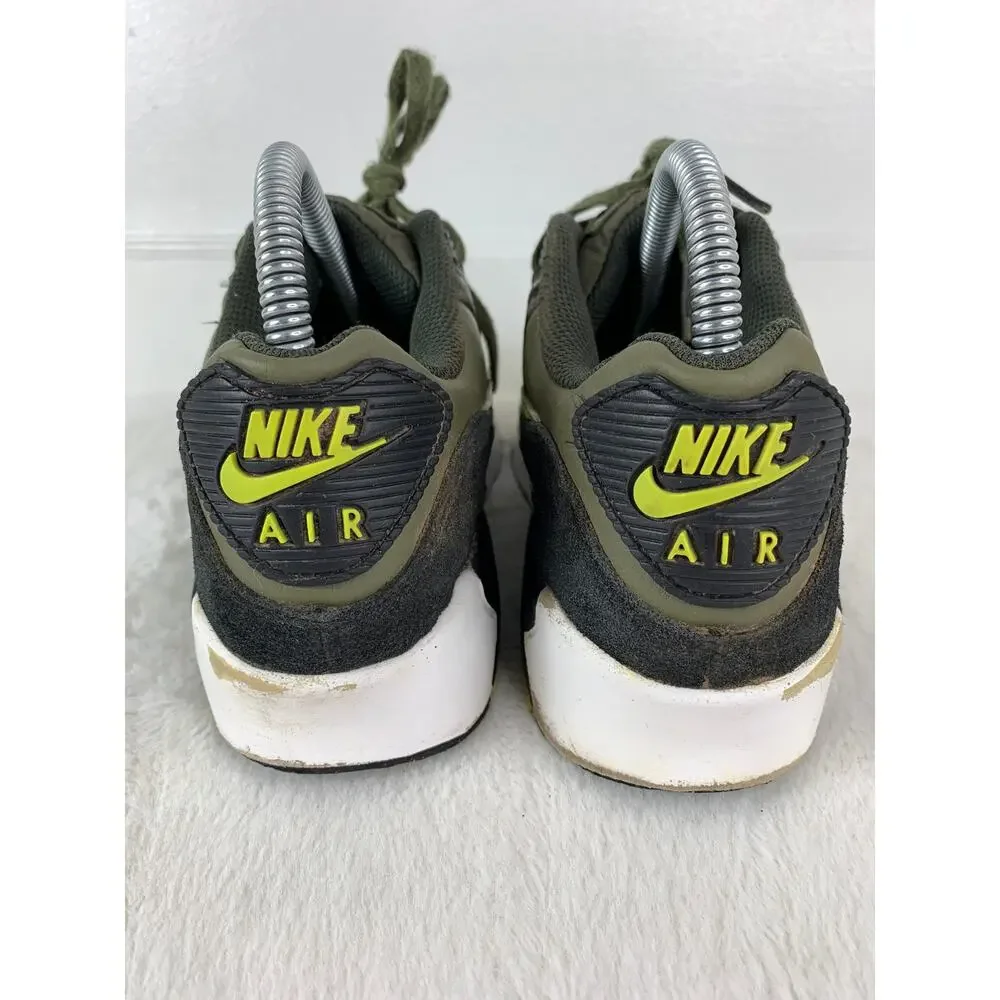 Nike Air Max 90 GS Medium Olive Volt DV3607-200 Youth 5 / Women’s 6.5